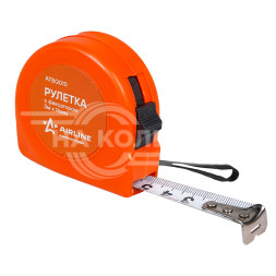 Рулетка с фиксатором 3м х 16мм