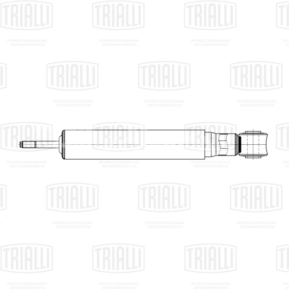 Амортизатор передний для автомобиля MAN TGA (00-) (405/675 14x76 24x55 I/O)
