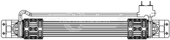 Радиатор масляный для автомобилей Passat B6 (05-)/Passat CC (08-)