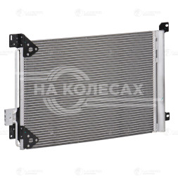Радиатор кондиционера для автомобилей Iveco Stralis (02-)