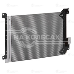 Радиатор кондиционера для автомобилей Iveco Stralis (02-)