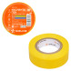 Изолента ПВХ, желтая, 19 мм*10 м