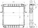 Радиатор охлаждения для автомобилей МАЗ 4370 &quot;Зубренок&quot; Deutz/Cummins ISF3.8/Д-245 Е3