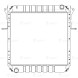 Радиатор охлаждения для автомобилей МАЗ 4370 &quot;Зубренок&quot; Deutz/Cummins ISF3.8/Д-245 Е3