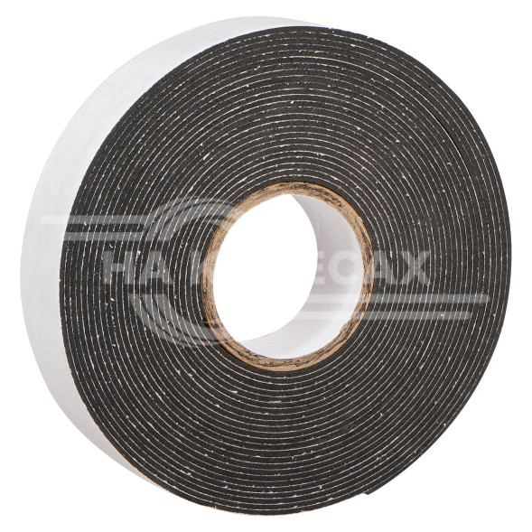 Лента двусторонняя клейкая (скотч), 20мм*5м, EVA вспененная основа, черная