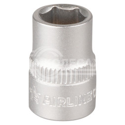 Головка торцевая 3/8" DR шестигранная 10мм пласт. подвес