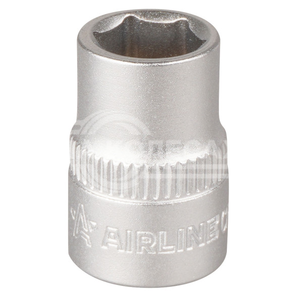 Головка торцевая 3/8&quot; DR шестигранная 10мм пласт. подвес