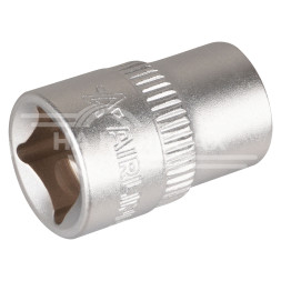 Головка торцевая 3/8" DR шестигранная 10мм пласт. подвес