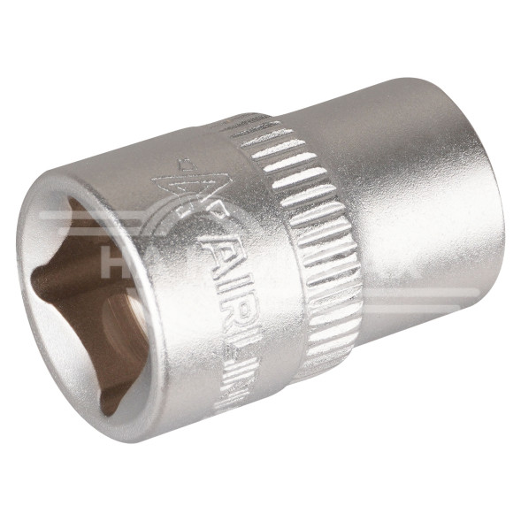 Головка торцевая 3/8&quot; DR шестигранная 10мм пласт. подвес