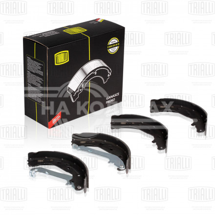 Колодки тормозные барабанные для автомобилей Ford Focus II (04-) 228х42