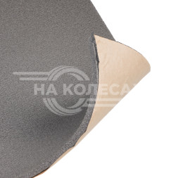 Шумоизоляция (звуко) &quot;Изол 10&quot; (50*70см),КС водостойк.,10 мм, с доп.вибродемпф.,ППЭ