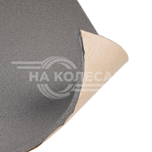 Шумоизоляция (звуко) &quot;Изол 10&quot; (50*70см),КС водостойк.,10 мм, с доп.вибродемпф.,ППЭ