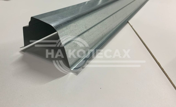 Ремонтные пороги KIA RIO 2