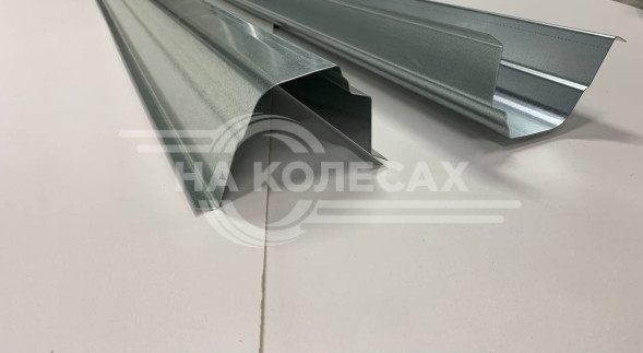 Ремонтные пороги KIA RIO 2