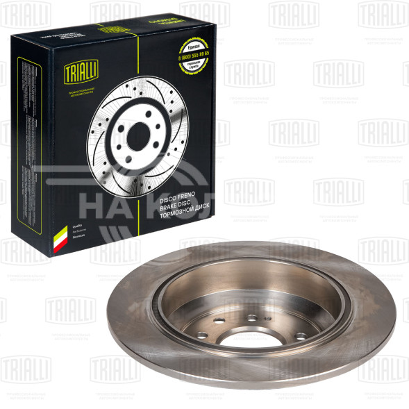 Диск тормозной для автомобилей Honda Accord (08-) задний d=305