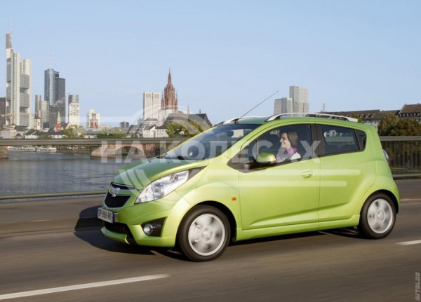 Внешние ремонтные пороги Chevrolet Spark 3