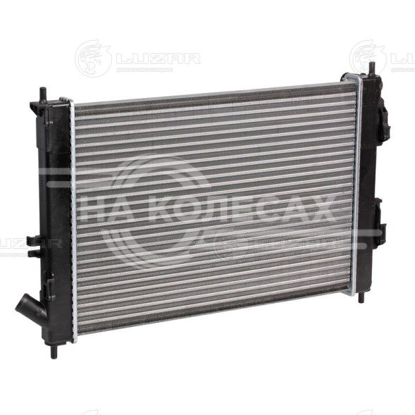 Радиатор охлаждения для автомобилей Elantra (11-)/Cerato (16-) 1.6i MT