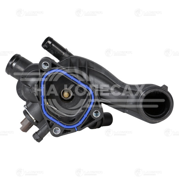 Термостат для автомобилей Peugeot 308 (11-)/Citroen C4 (10-) 1.6i AT («быстросъём», датчик температуры слева)