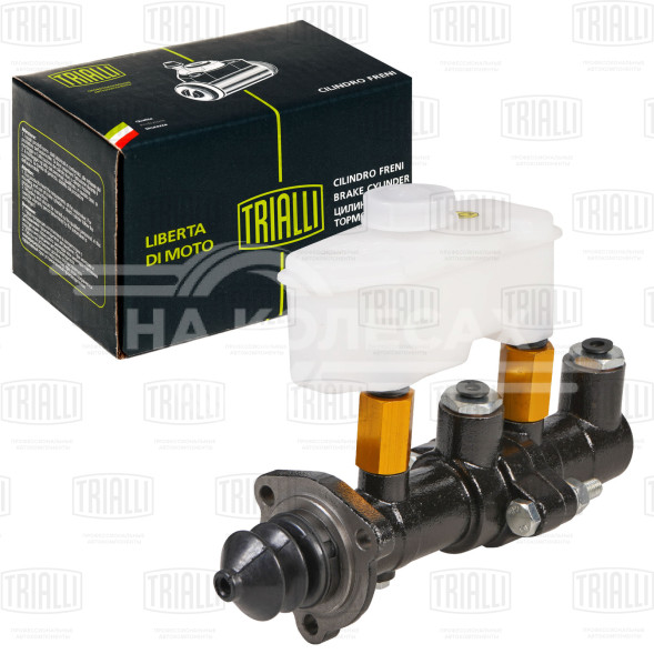 Цилиндр главный тормозной для автомобилей ГАЗ 3307/53/66 (с расширительным бачком)