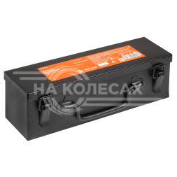 Набор головок ударных 1/2" 78мм 16пр. (10-32мм) мет. кейс