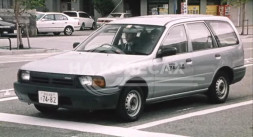 Внешние ремонтные пороги Nissan AD (Y10)