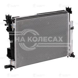 Блок охлаждения (радиатор+конденсор+вентилятор) для автомобилей Vesta (15-)/Logan (12-)