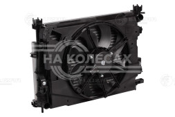 Блок охлаждения (радиатор+конденсор+вентилятор) для автомобилей Vesta (15-)/Logan (12-)