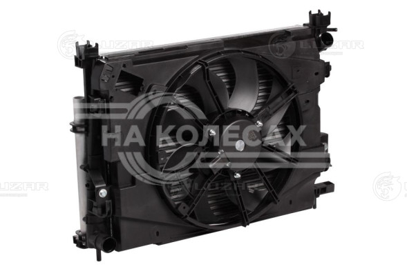 Блок охлаждения (радиатор+конденсор+вентилятор) для автомобилей Vesta (15-)/Logan (12-)