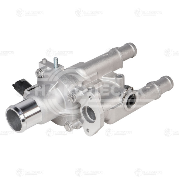 Термостат для автомобилей Chevrolet Cruze (09-)/Aveo T300 (11-) (в сборе с алюминиевым корпусом)