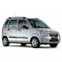 Внешние ремонтные пороги Suzuki Wagon R Plus 2