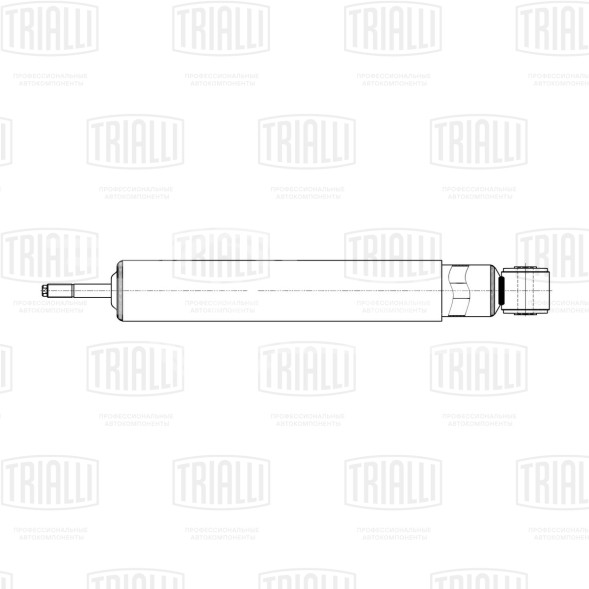 Амортизатор передний для автомобиля IVECO EuroTech (92-)/EuroStar (93-)/Stralis (02-) (436/750 18x75 16x50 I/O)
