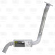 Глушитель для автомобилей SsangYong Korando (95-) 2.3d основной (алюминизированная сталь)
