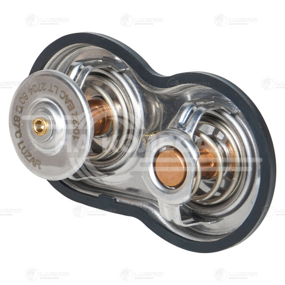 Термостат для автомобилей Scania 4-series (95-)/5 (P,G,R-series) (03-) (80/87°С) (2 термоэлемента)