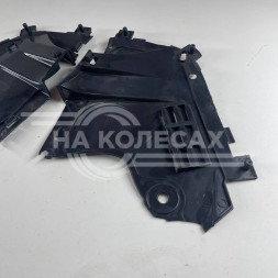 Защита бампера переднего правого / левого Resault Logan I