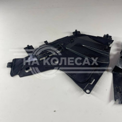 Защита бампера переднего правого / левого Resault Logan I