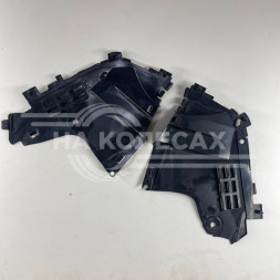 Защита бампера переднего правого / левого Resault Logan I