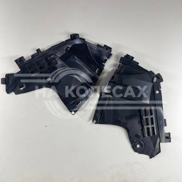 Защита бампера переднего правого / левого Resault Logan I