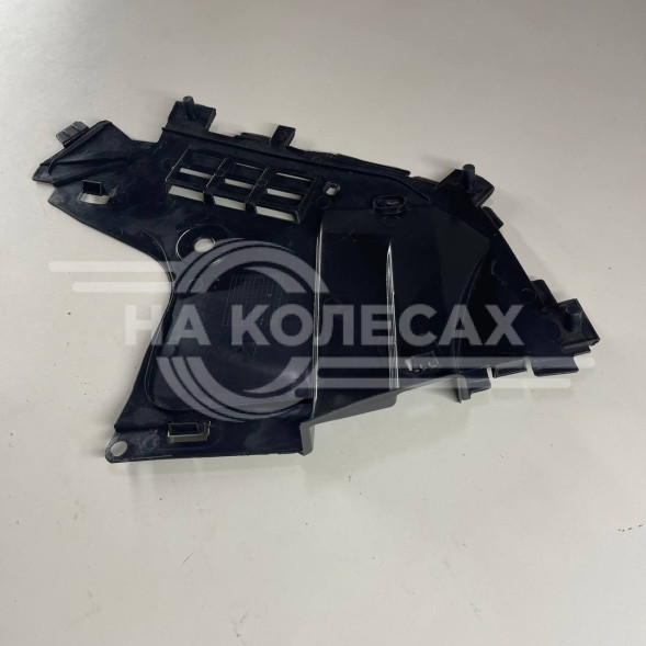 Защита бампера переднего правого / левого Resault Logan I