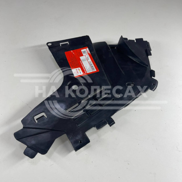 Защита бампера переднего правого / левого Resault Logan I