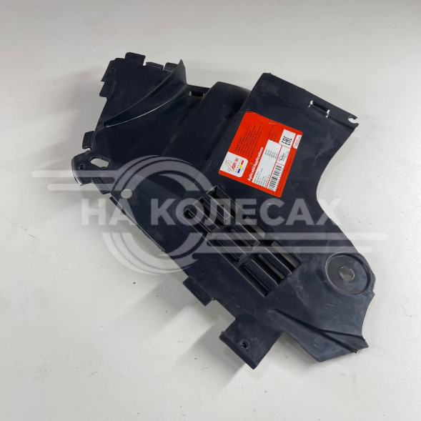 Защита бампера переднего правого / левого Resault Logan I