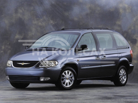 Арки задние Chrysler Voyager 4