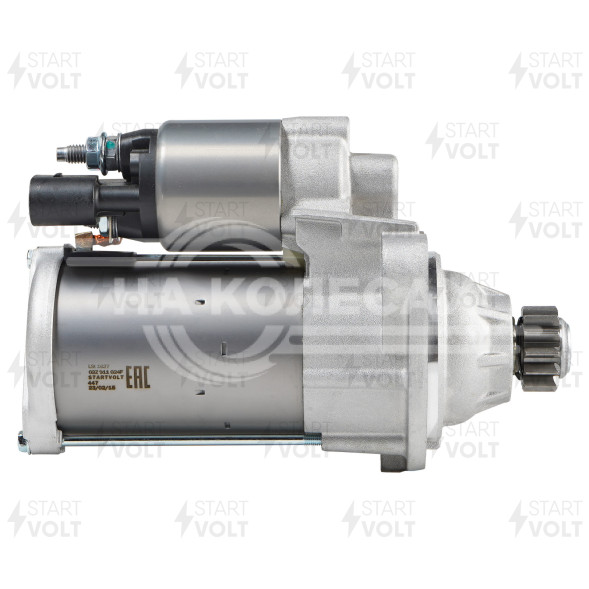 Стартер для автомобилей VAG Golf VII (12-)/Tiguan (16-) 1.4TSI 1,1кВт