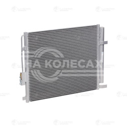 Радиатор кондиционера для автомобилей Hyundai Santa Fe (12-)/(18-) 2.0D/2.2D M/A