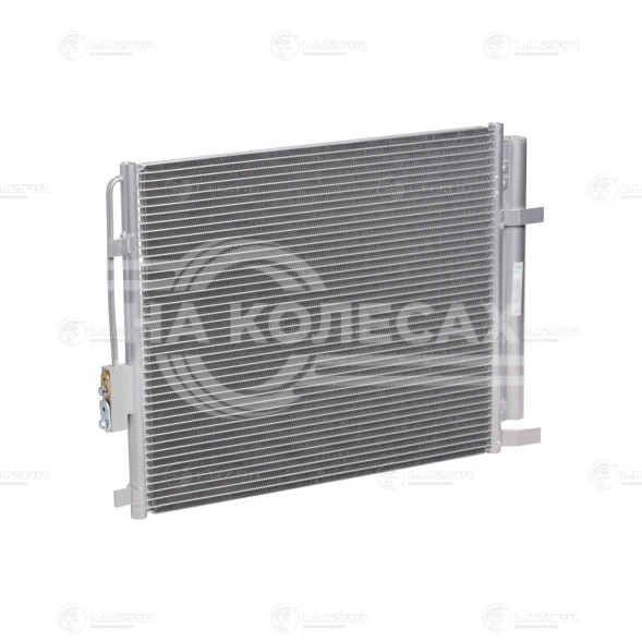Радиатор кондиционера для автомобилей Hyundai Santa Fe (12-)/(18-) 2.0D/2.2D M/A