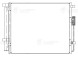 Радиатор кондиционера для автомобилей Hyundai Santa Fe (12-)/(18-) 2.0D/2.2D M/A