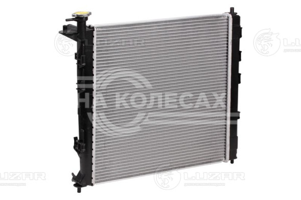 Радиатор охлаждения для автомобилей Sportage III (10-)/ iX35 (10-) D MT