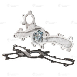 Насос водяной для автомобилей Toyota Camry (18-)/Lexus RX (15-) 3.5i [2GR-FKS] (с метал.проклад.)