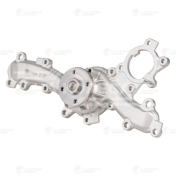 Насос водяной для автомобилей Toyota Camry (18-)/Lexus RX (15-) 3.5i [2GR-FKS] (с метал.проклад.)