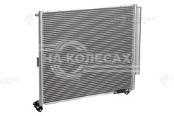 Радиатор кондиционера для автомобилей Land Cruiser Prado (09-) 2.7i/2.8D