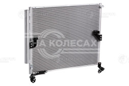Радиатор кондиционера для автомобилей Land Cruiser Prado (09-) 2.7i/2.8D